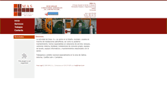 Desktop Screenshot of imas-sl.com